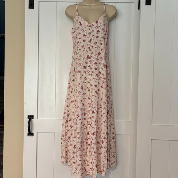 Final Touch floral sundress with spaghetti straps, size S - Picture 1 of 6